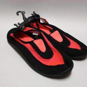 Women's Beachwear Shoes Black Pink Size-L (9-10) I